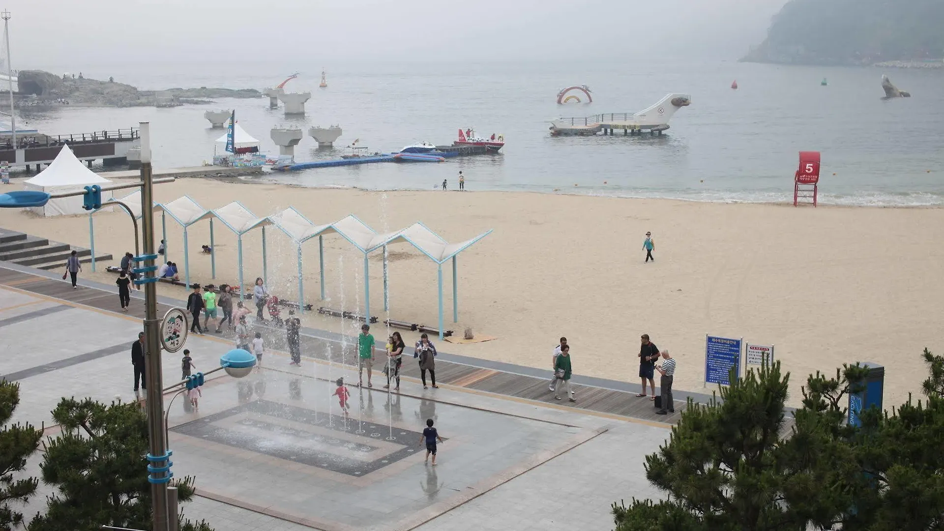 Yellow Hostel Songdo Beach Busan South Korea